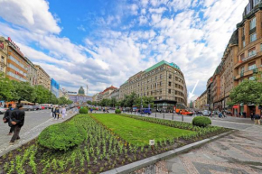 Отель Apartments Stepanska 36  Прага